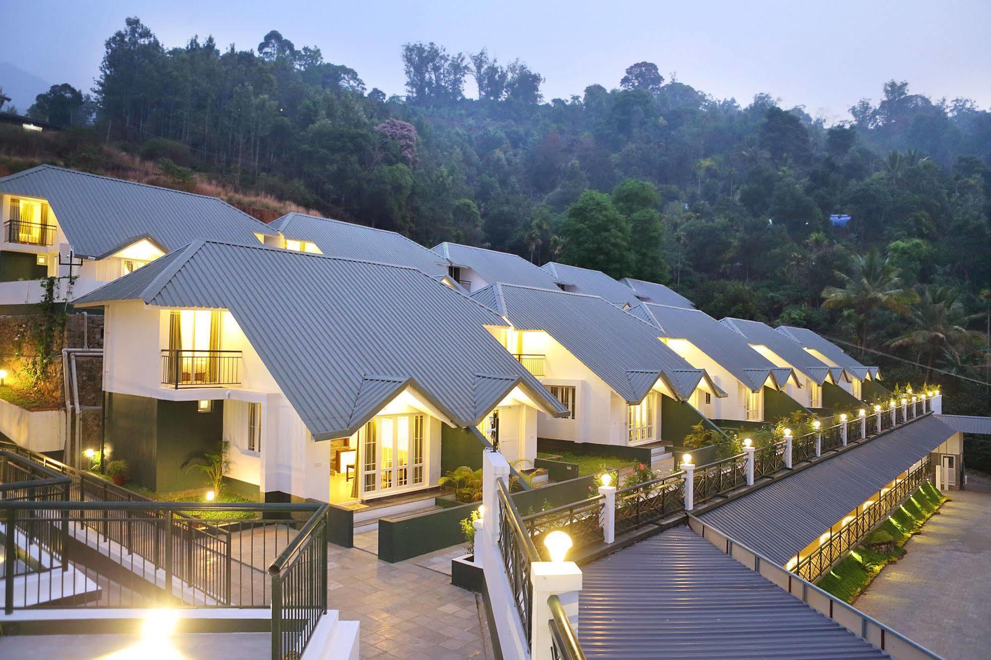 Munnar Tea Hills Resort - Mthr Extérieur photo