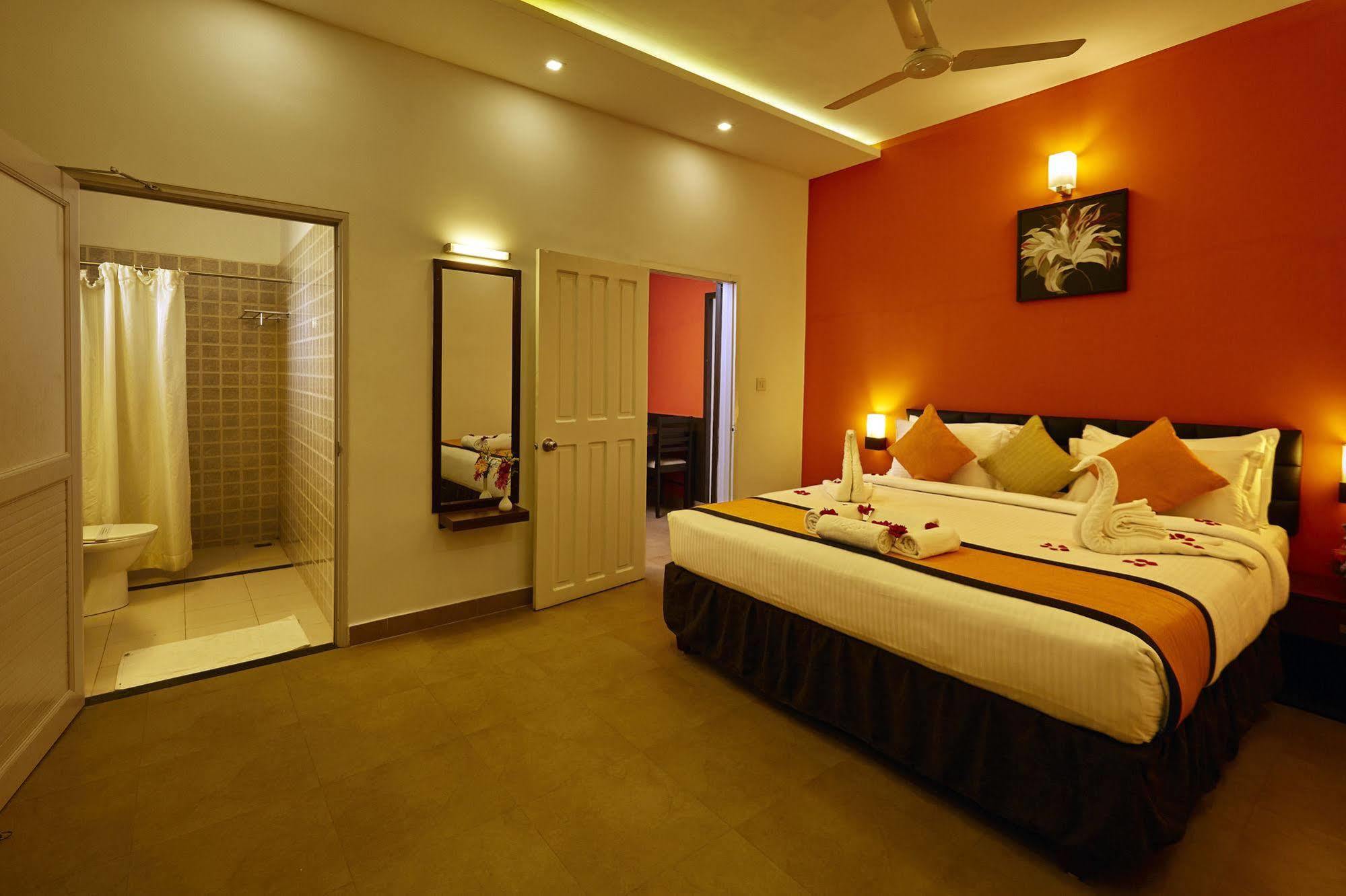 Munnar Tea Hills Resort - Mthr Extérieur photo